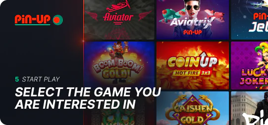 casino online pin up game